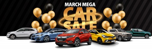 March Mega Sale 